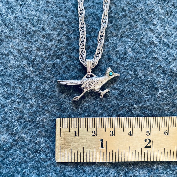 Monet Silver Tone Chain Necklace - Picture 3 of 6